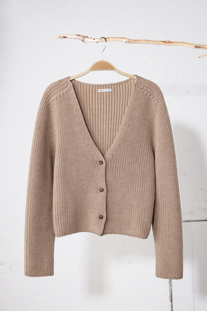 amon 1121901 soft merino warm cardigan