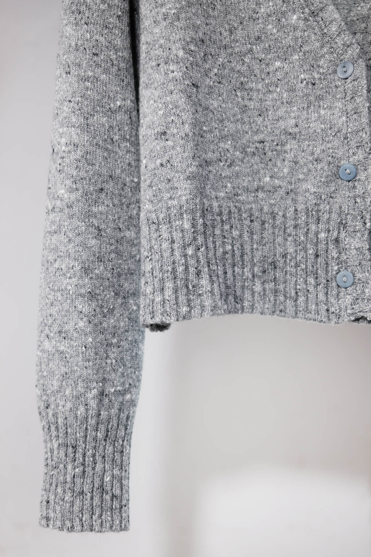 amon 1121409 Tweed short cardigan