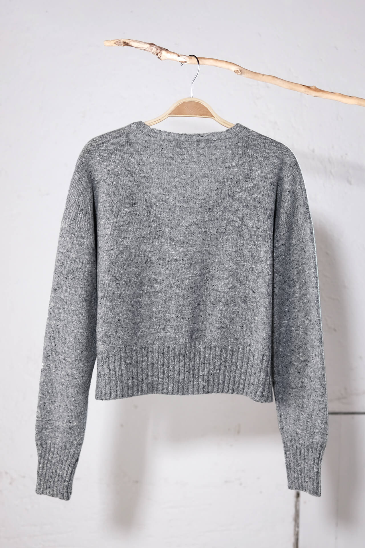 amon 1121409 Tweed short cardigan