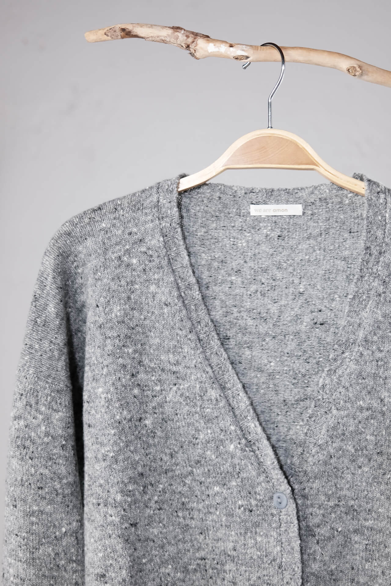 amon 1121409 Tweed short cardigan