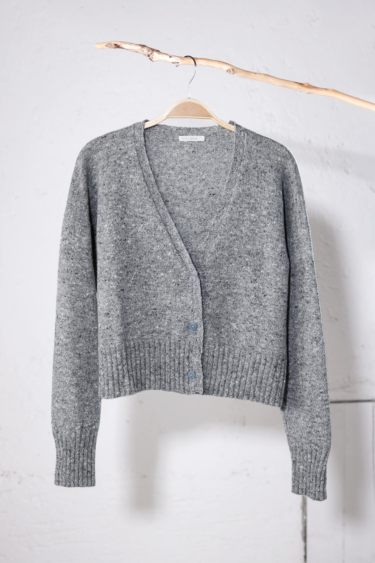 amon 1121409 Tweed short cardigan