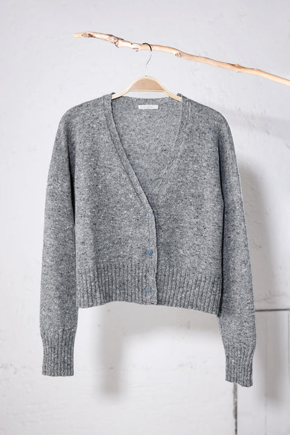 amon 1121409 Tweed short cardigan
