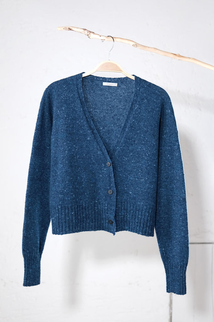 amon 1121409 Tweed short cardigan